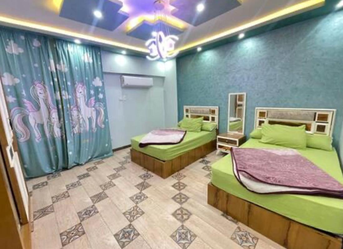 Flat In Mohandseen Apartment *